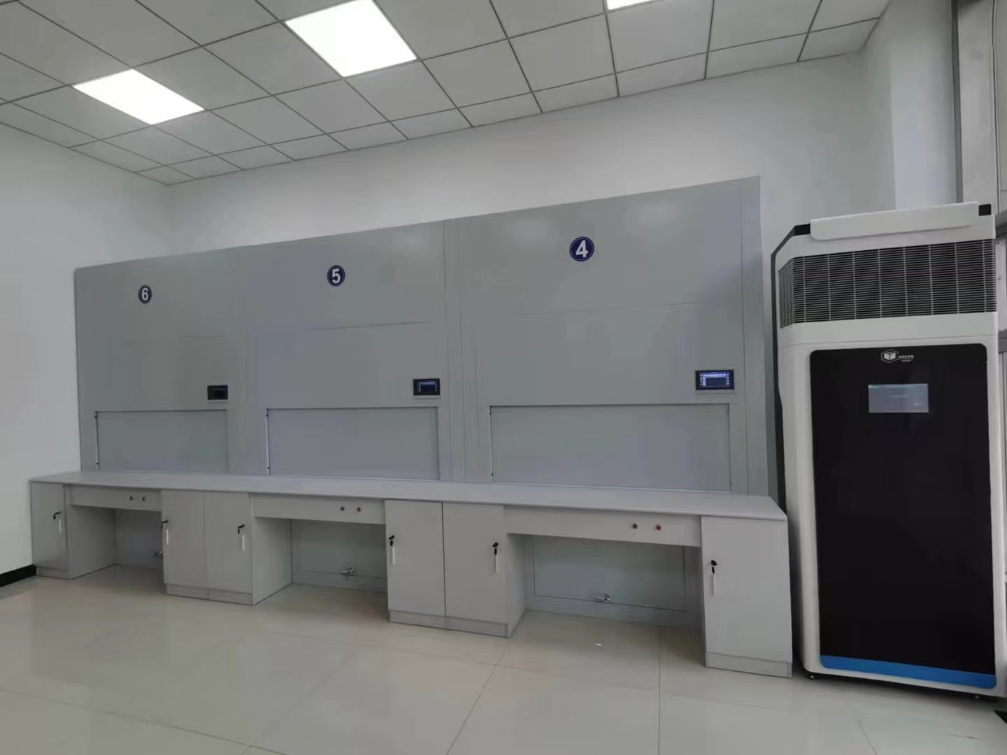 宁夏银川项目安装验收完成「虎恒智能」 宁夏银川项目安装验收完成「虎恒智能」