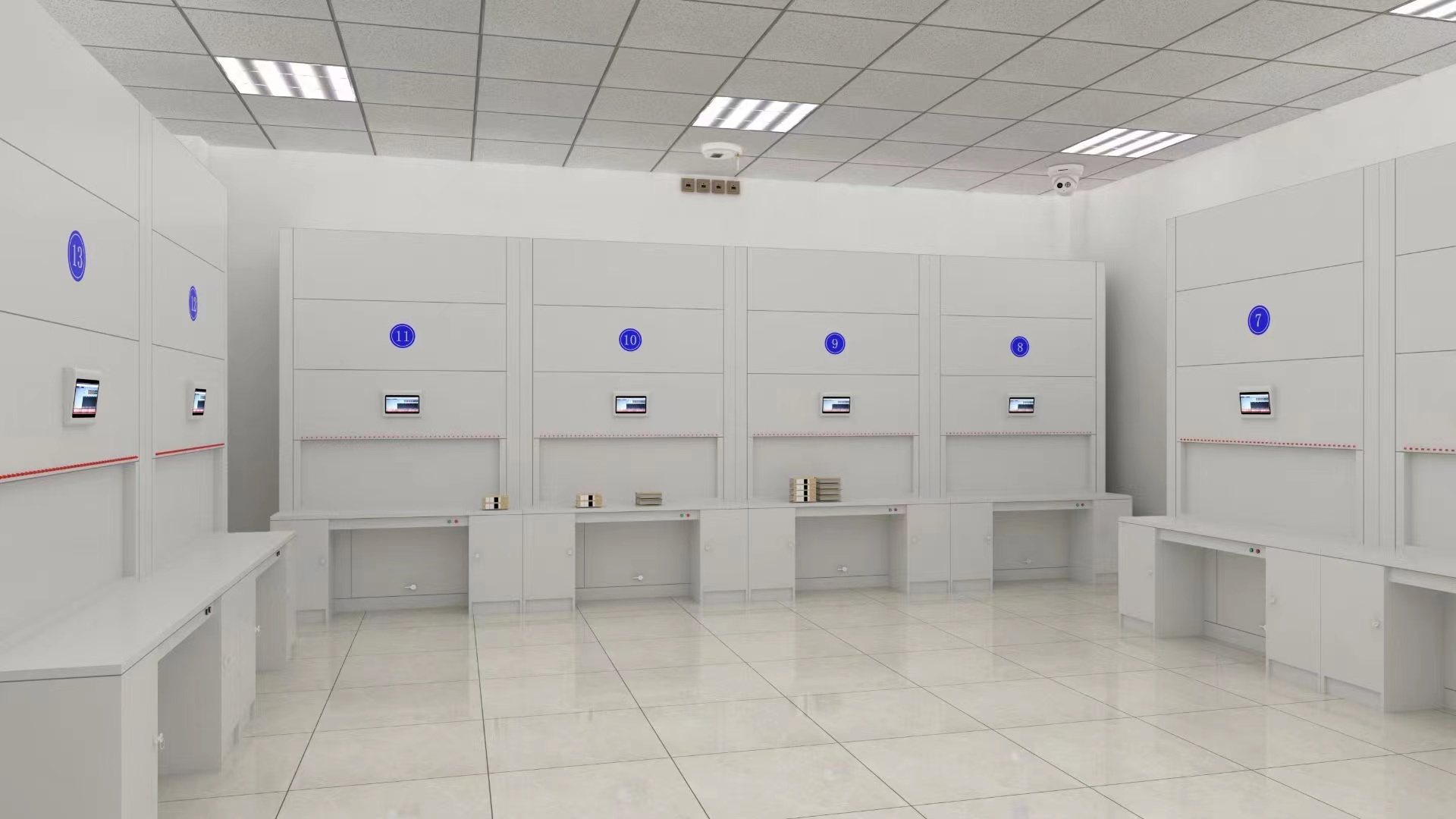 RFID射频智能回转柜的优势「虎恒智能」 RFID射频智能回转柜的优势「虎恒智能」