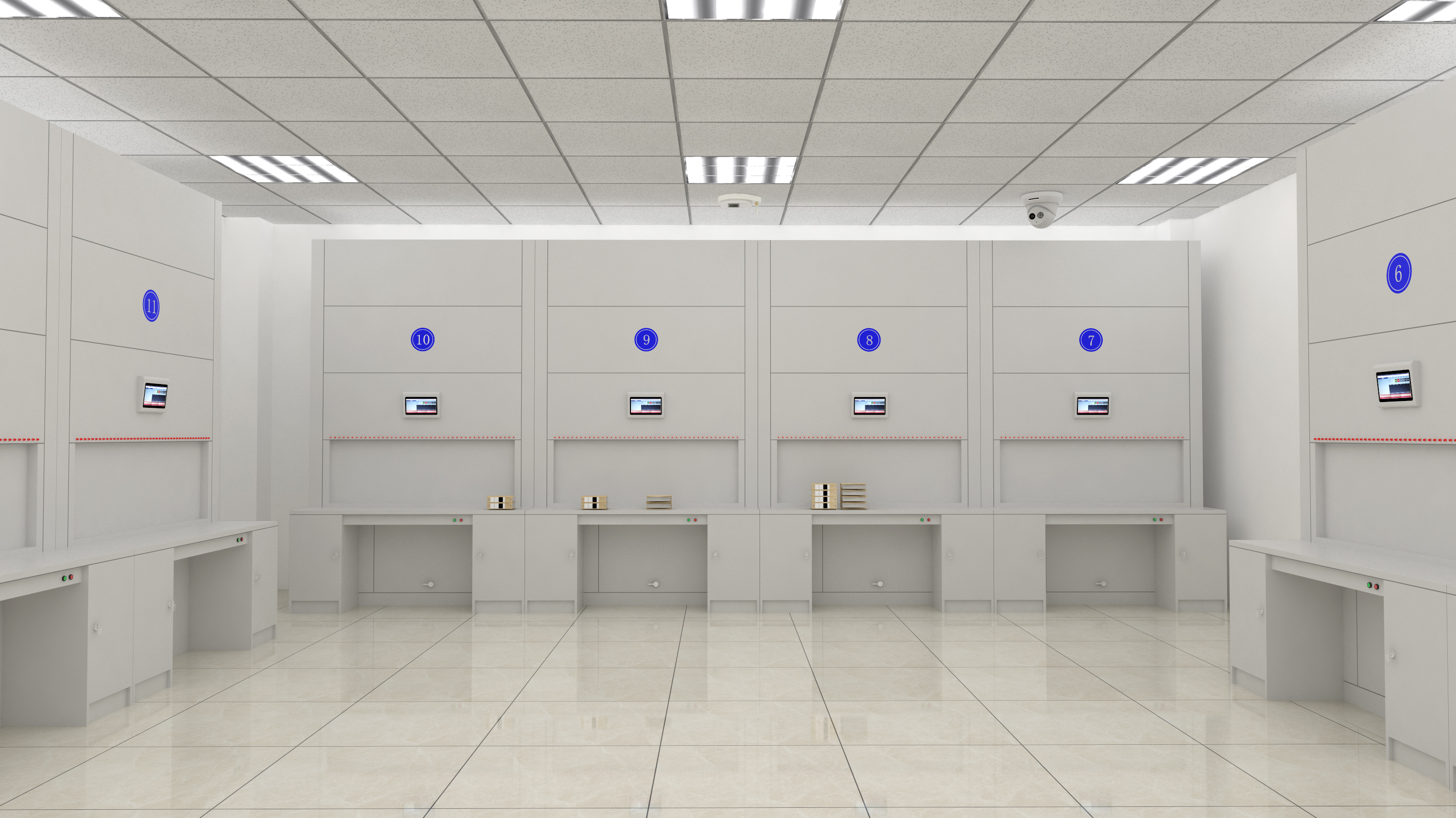 自动选层人事档案柜的优势「虎恒智能」 自动选层人事档案柜的优势「虎恒智能」