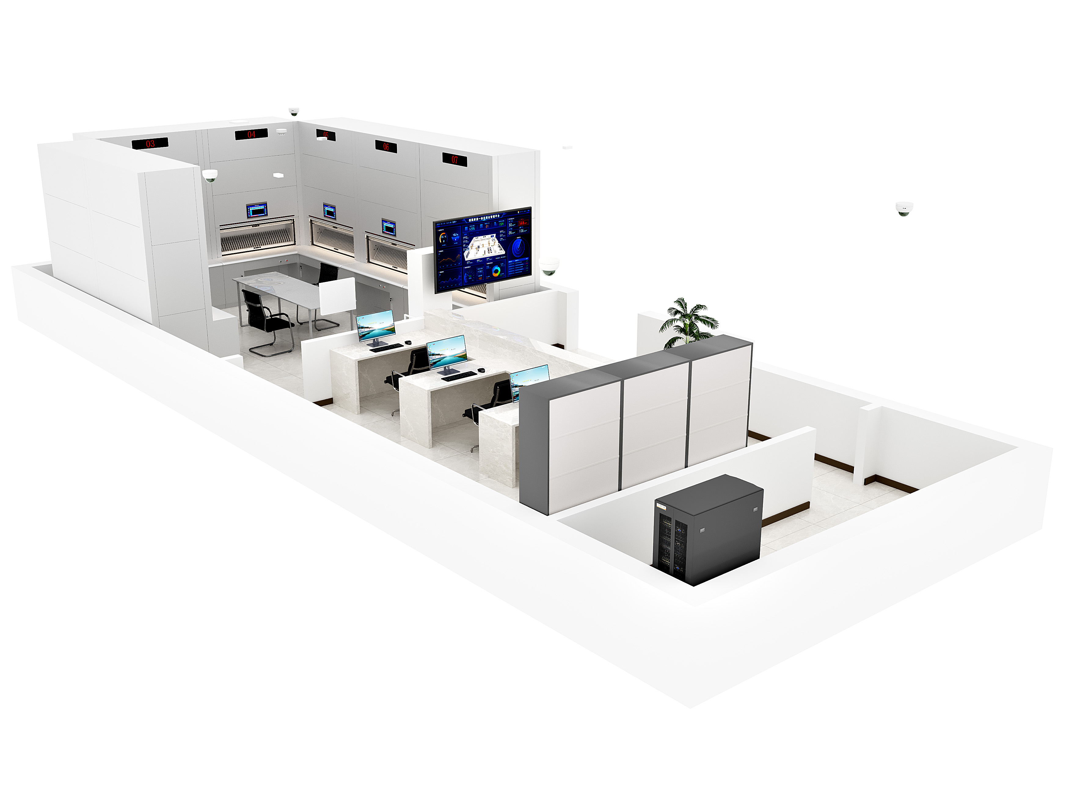 智能档案室消防安防自动报警系统:筑牢档案安全双重防线「虎恒智能」 智能档案室消防安防自动报警系统:筑牢档案安全双重防线「虎恒智能」