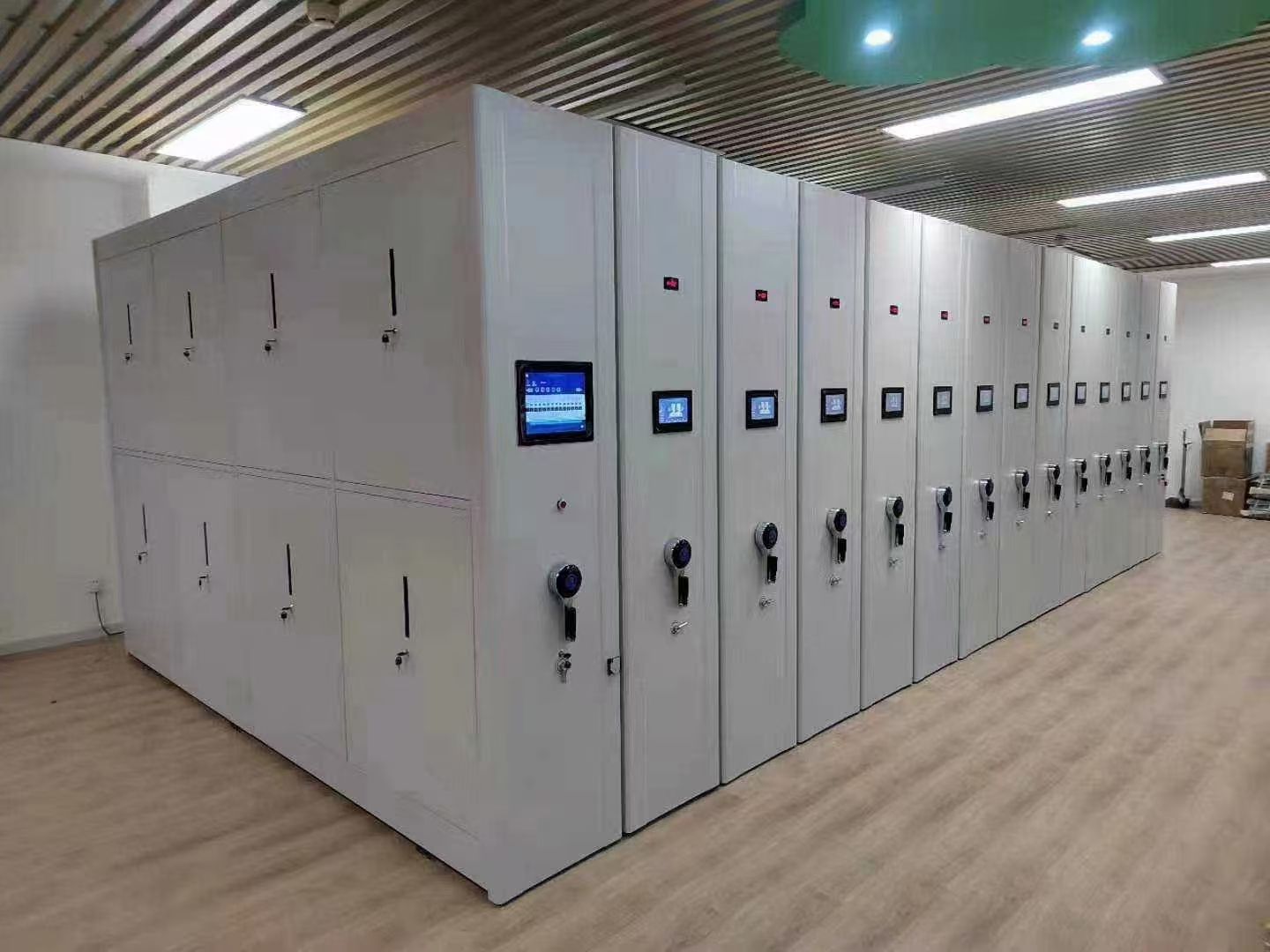 智能密集架的市场规模及发展趋势「虎恒智能」 智能密集架的市场规模及发展趋势「虎恒智能」