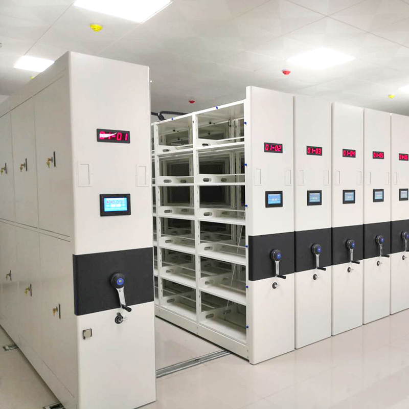 科技赋能档案保管，智能守护历史留存。档案馆智能密集架加环控设备。「虎恒智能」