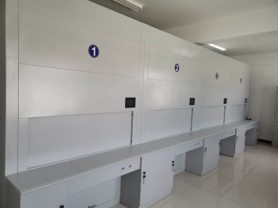 智能电子档案柜工作台面的选择？「虎恒智能」