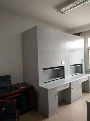 某军分区保密档案室,安装智能档案柜「虎恒智 某军分区保密档案室,安装智能档案柜「虎恒智