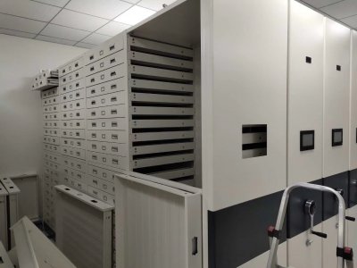 智能档案柜的安装简单吗？「虎恒智能」