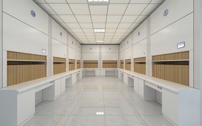 某边防检查站干部档案室使用智能档案柜。「虎恒智能」 某边防检查站干部档案室使用智能档案柜。「虎恒智能」