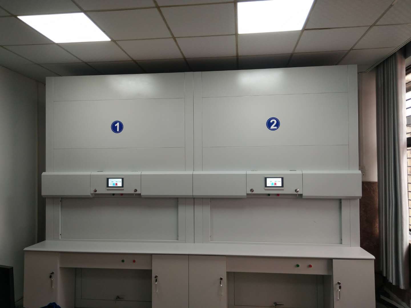 自动选层档案柜厂家