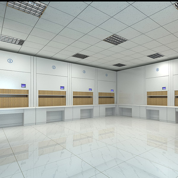 智能回转档案柜