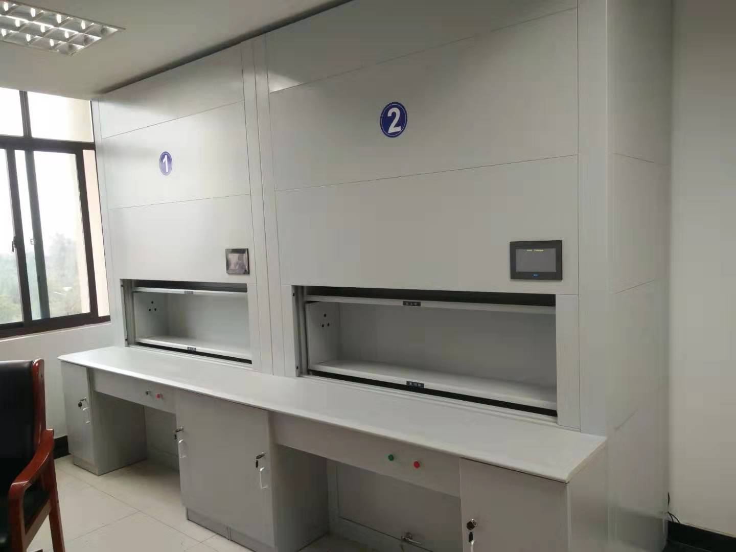 自动选层档案柜的特点「虎恒智能」 自动选层档案柜的特点「虎恒智能」