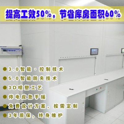 RFID射频智能档案柜容易拆装吗?「虎恒智能」 RFID射频智能档案柜容易拆装吗?「虎恒智能」