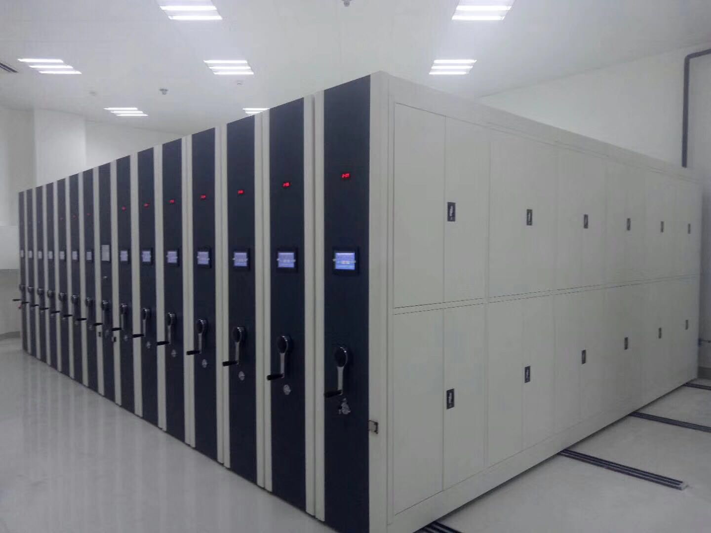 人事档案资料存储专用智能移动密集架